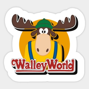 Walley World 1983 Sticker